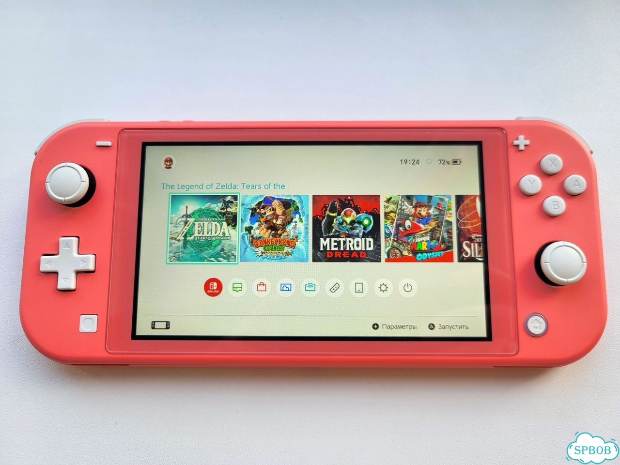 Nintendo Switch Lite прошитая фото 2