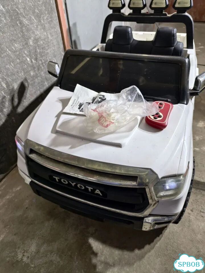Детская машина Toyota tundra фото 2