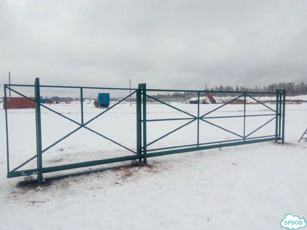 Ворота на заказ любой сложности фото 4