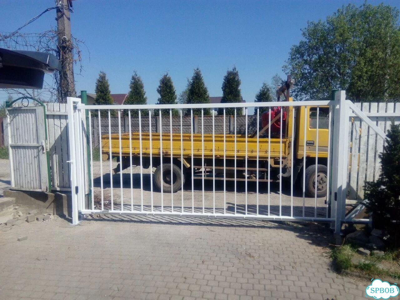 Ворота на заказ любой сложности фото 6