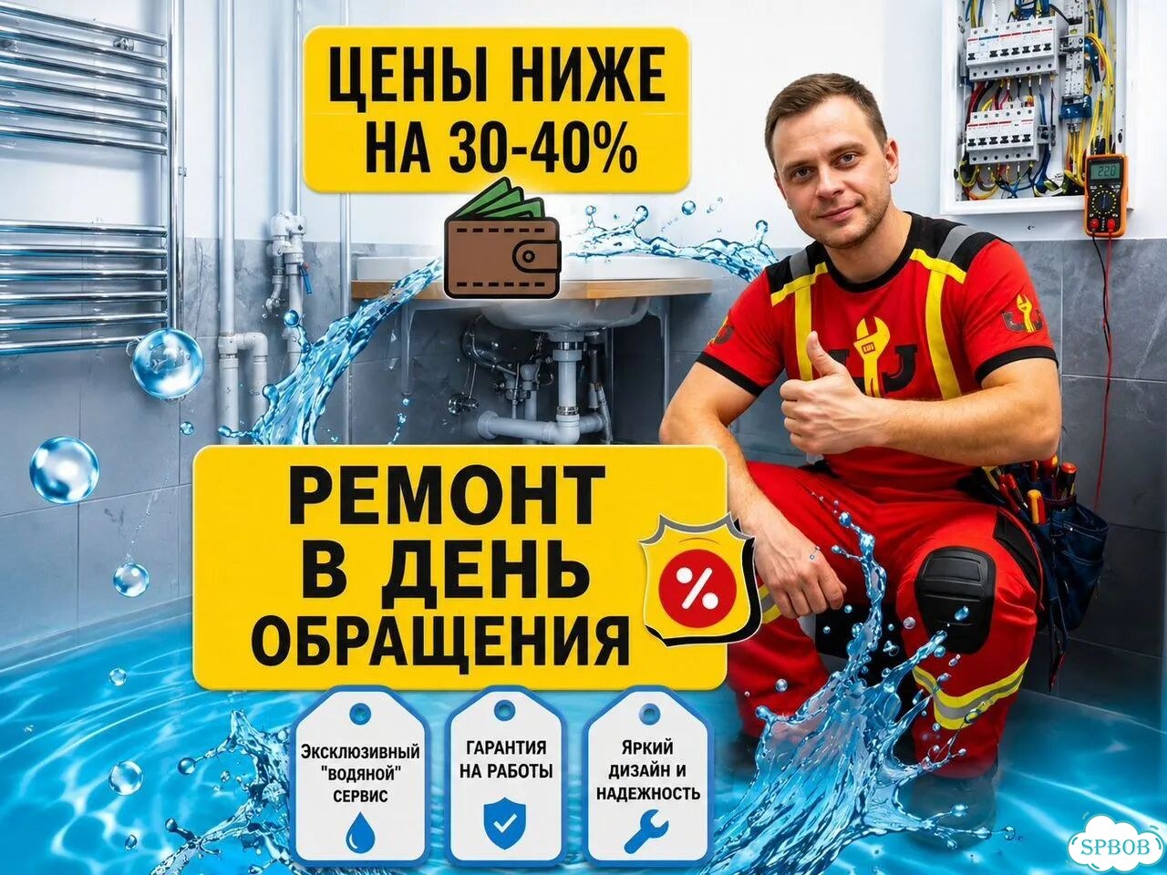 Сантехник. Услуги сантехника. Слесарь фото 1