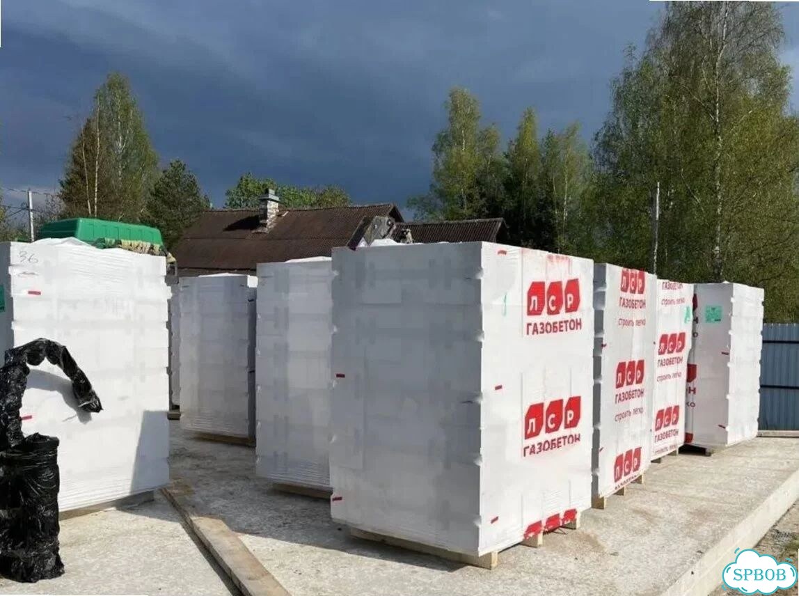 С завода, газосиликат. Для стройки фото 9