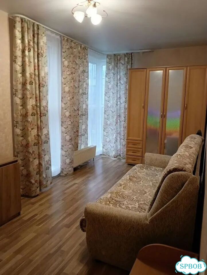 1-к. квартира, 34 м², 2/3 эт. фото 1