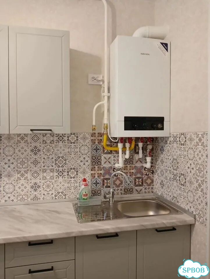 1-к. квартира, 34 м², 2/3 эт. фото 6