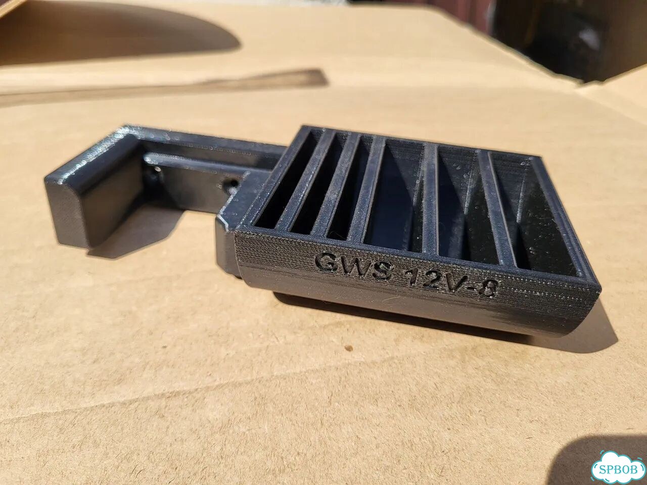 Держатель для bosch gws 12v-8 фото 1