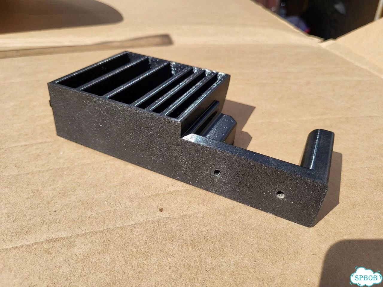 Держатель для bosch gws 12v-8 фото 2
