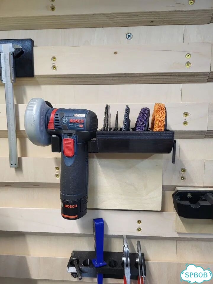 Держатель для bosch gws 12v-8 фото 3