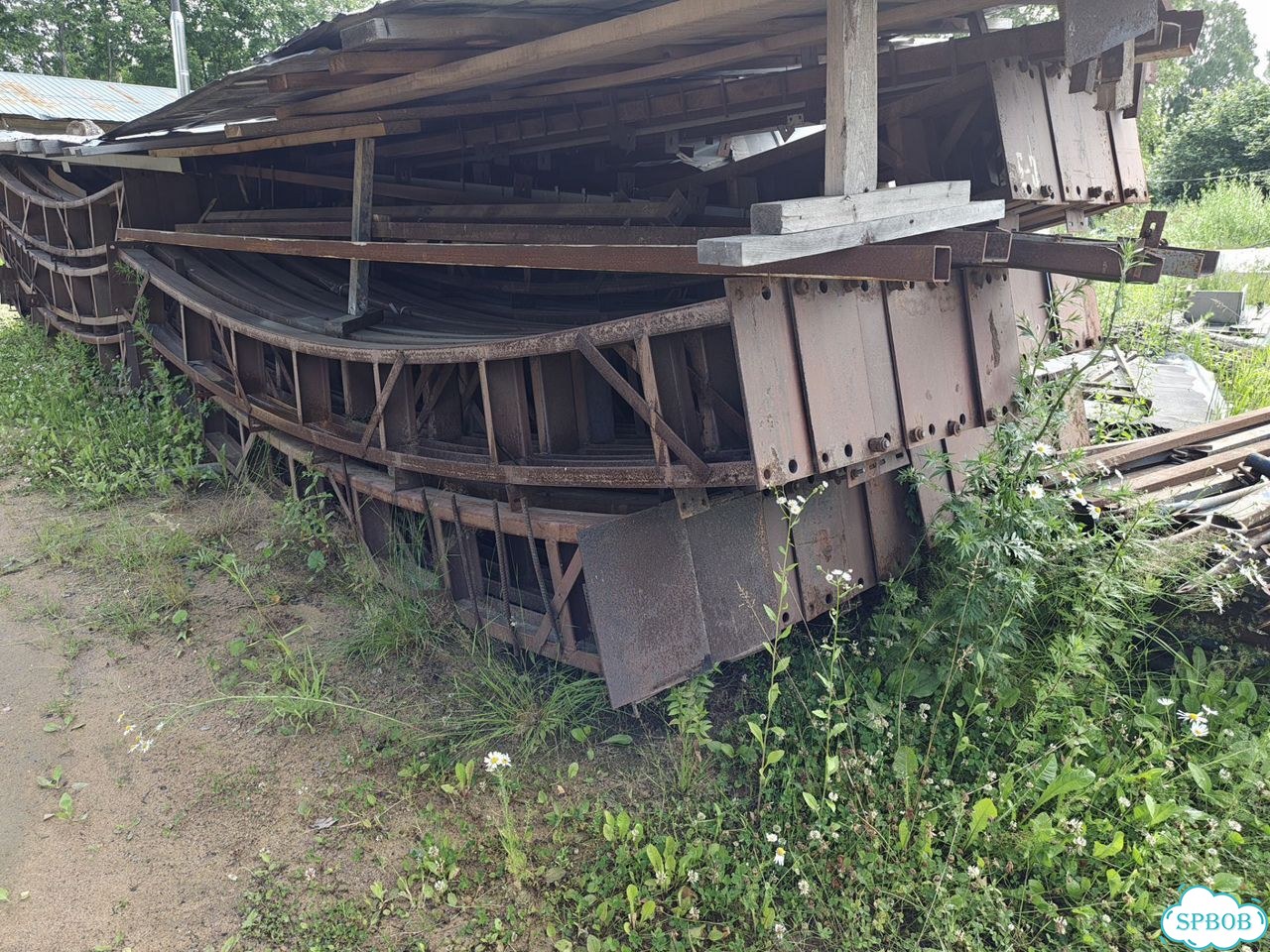Арочный ангар бу фото 4