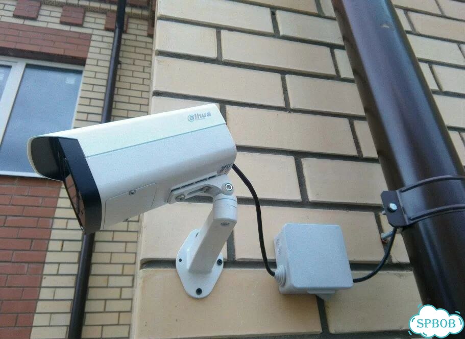 Установка видеонаблюдения Монтаж установка камер Домофоны фото 2