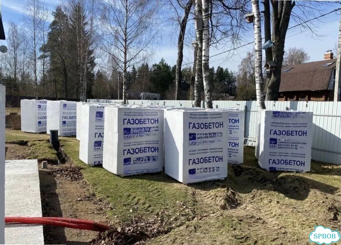 Газоблок. Быстрая доставка, для фасада фото 3