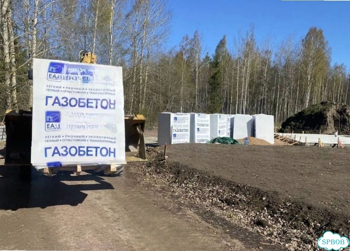 Газоблок. Быстрая доставка, для фасада фото 5