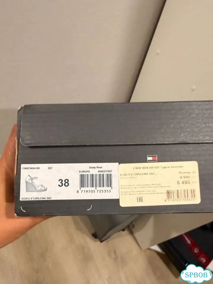 Tommy Hilfiger босоножки розовые фото 4