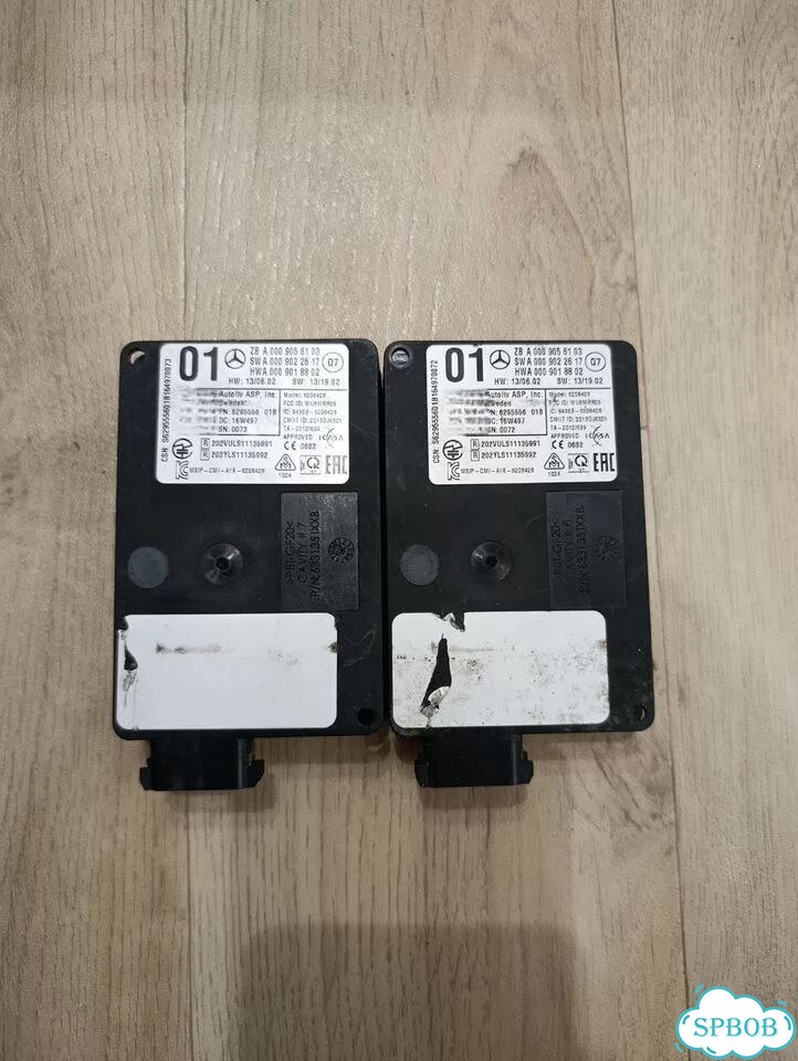 Радарный датчик MB A0009056103 фото 1
