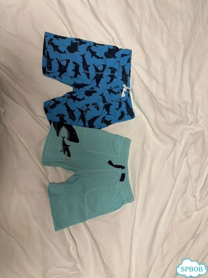 Шорты h&m 110-116 фото 1