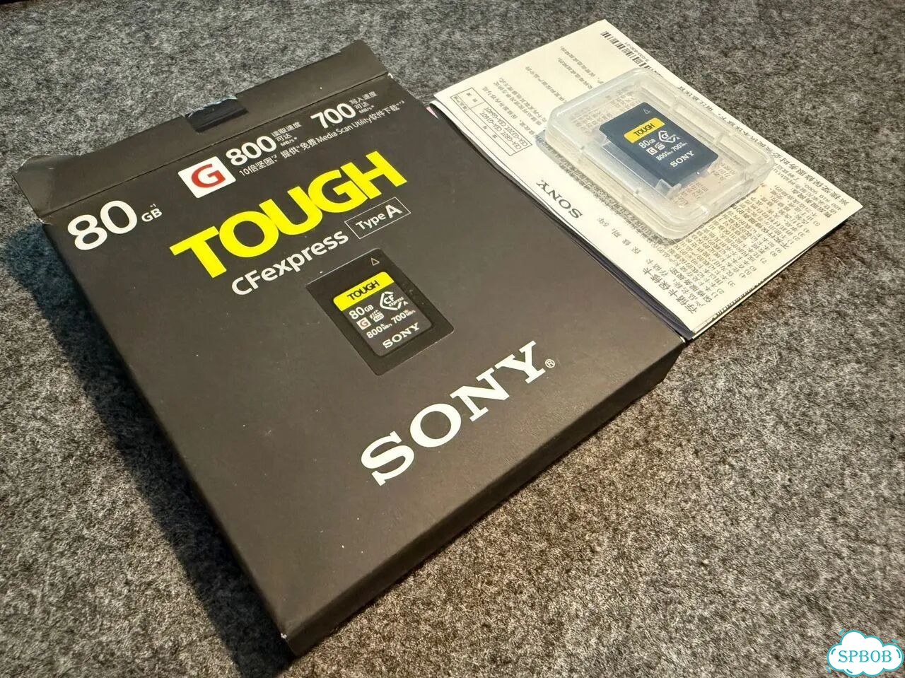 Sony CFexpress Type A 80Gb Tough CEA-G80T фото 1
