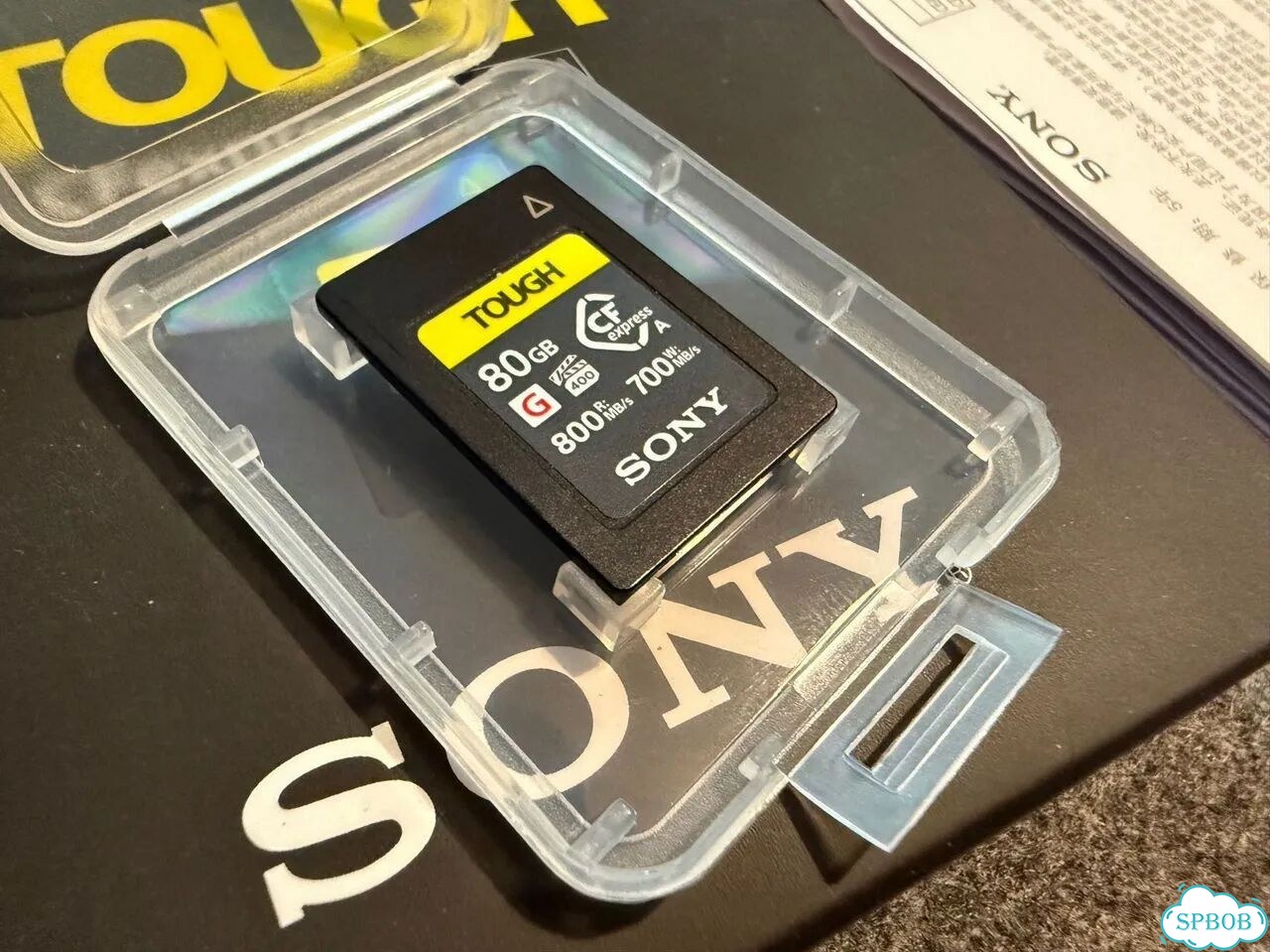 Sony CFexpress Type A 80Gb Tough CEA-G80T фото 3