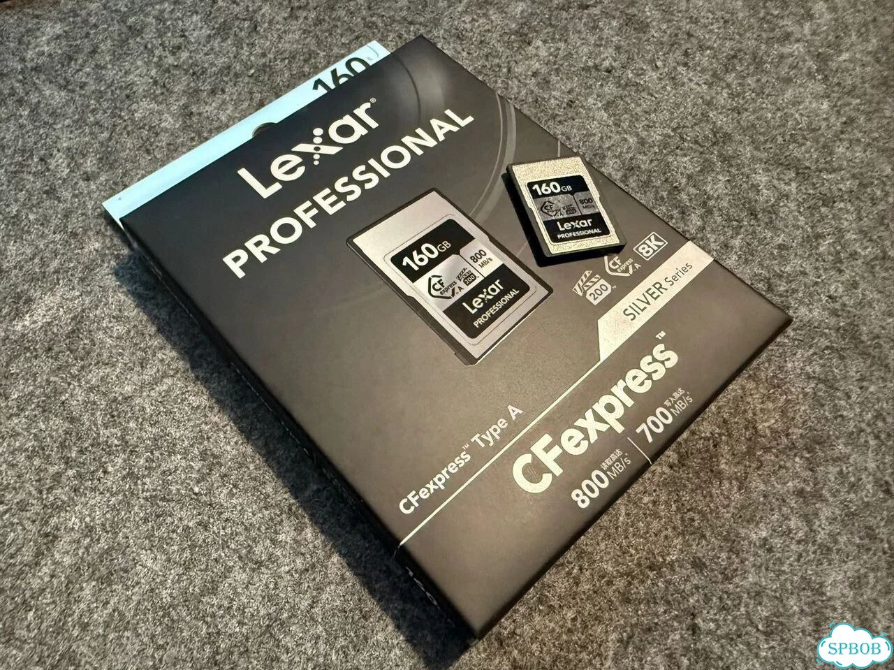 Lexar Professional CFexpress Type A Silver 160Gb фото 1