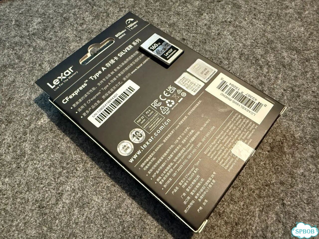 Lexar Professional CFexpress Type A Silver 160Gb фото 3