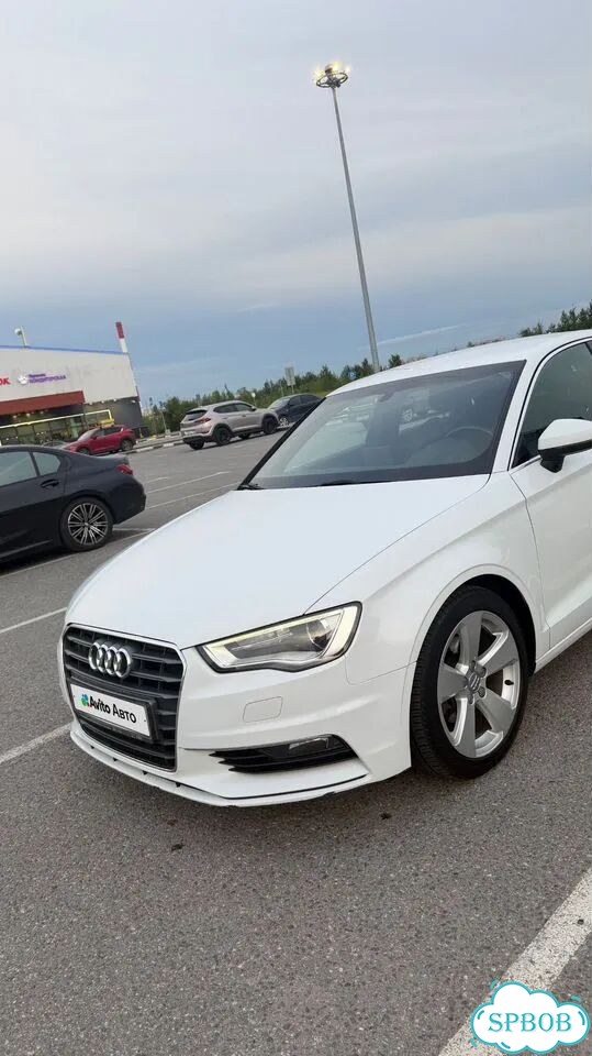 Audi A3 1.4 AMT, 2013, 153 000 км фото 1