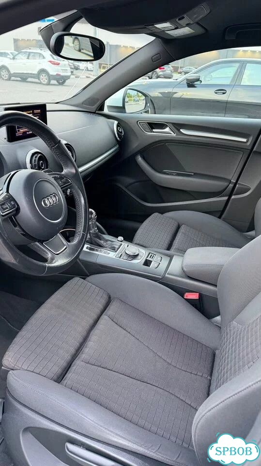 Audi A3 1.4 AMT, 2013, 153 000 км фото 15