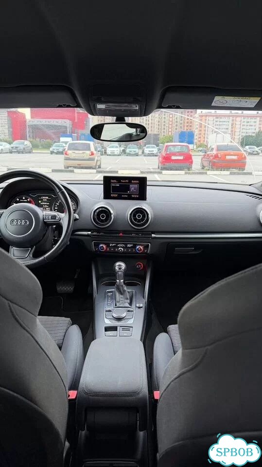 Audi A3 1.4 AMT, 2013, 153 000 км фото 16