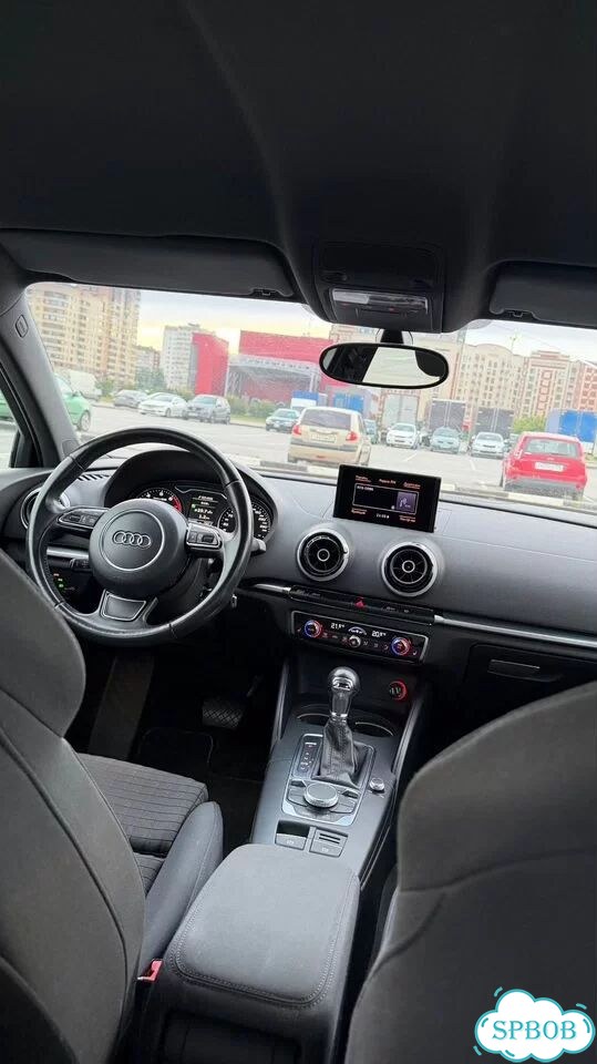 Audi A3 1.4 AMT, 2013, 153 000 км фото 18