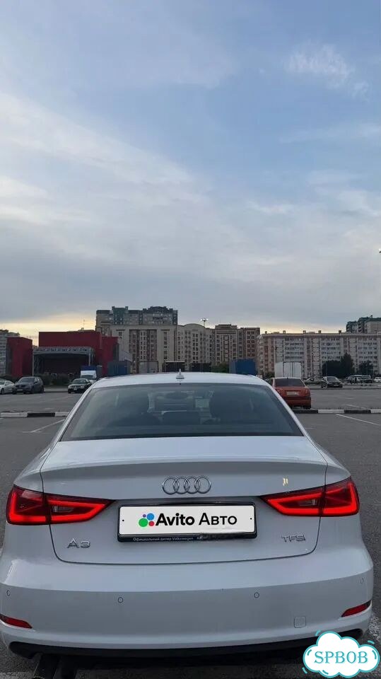 Audi A3 1.4 AMT, 2013, 153 000 км фото 2