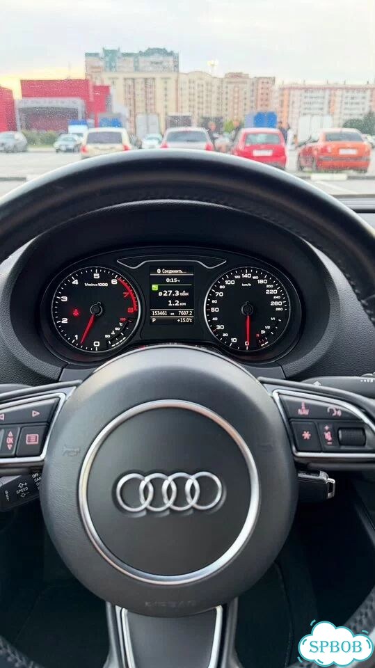 Audi A3 1.4 AMT, 2013, 153 000 км фото 4