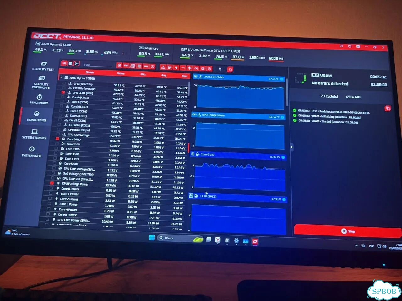 GTX 1660 super 6gb фото 3