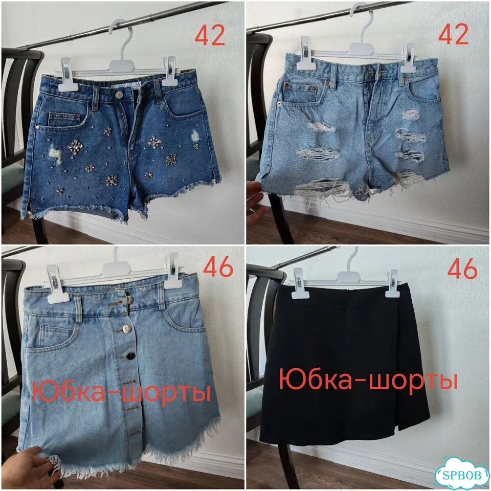 Юбка шорты фото 2