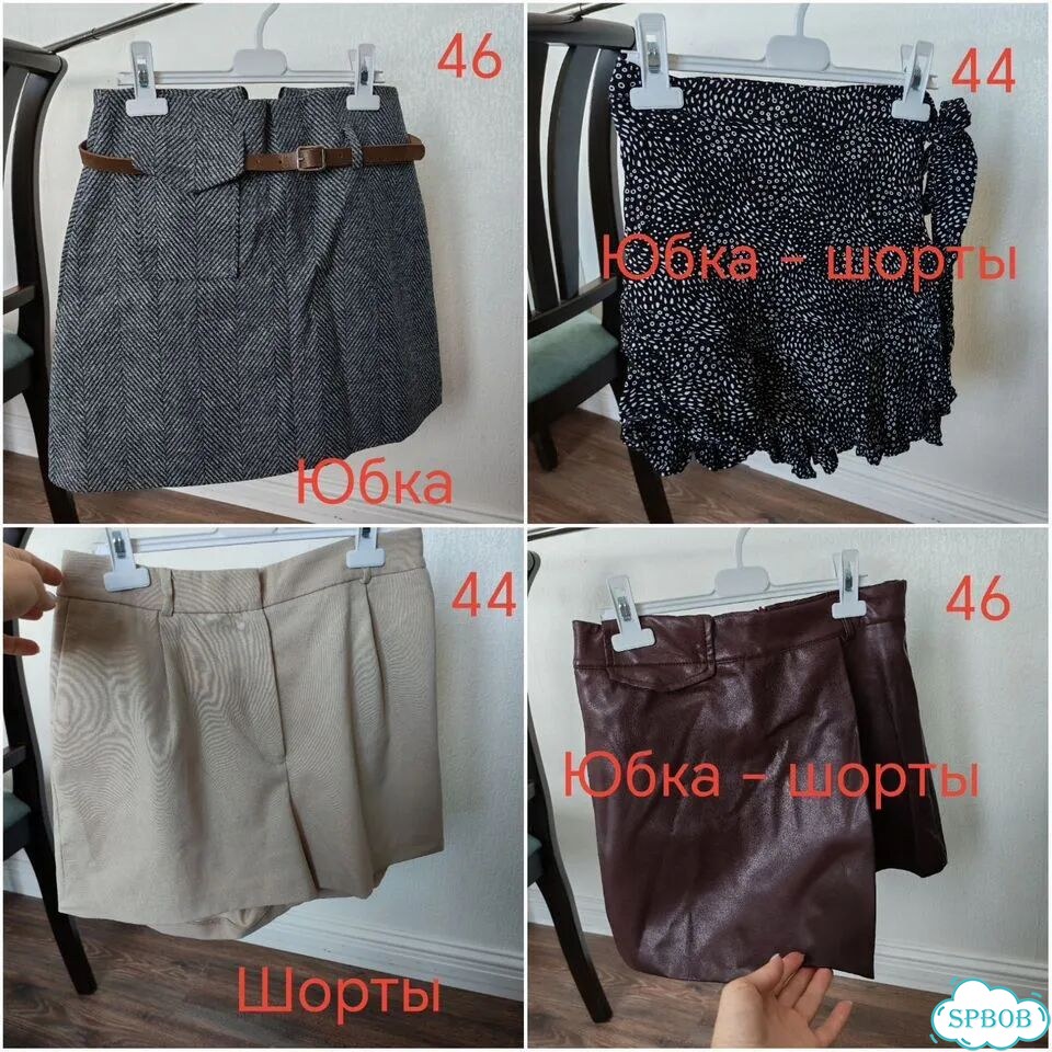 Юбка шорты фото 3
