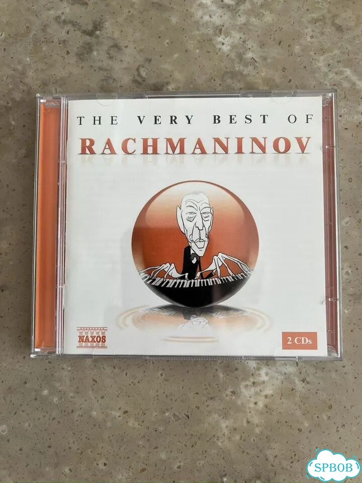 Сергей Рахманинов The very best of Rachmaninov 2CD фото 1