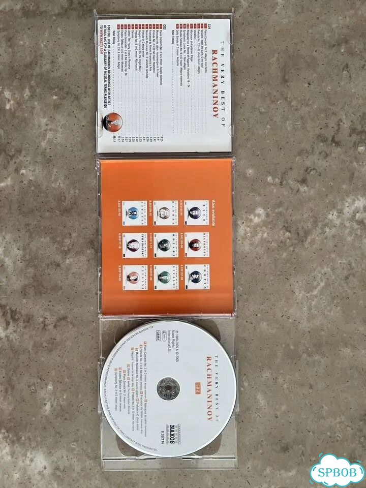 Сергей Рахманинов The very best of Rachmaninov 2CD фото 8