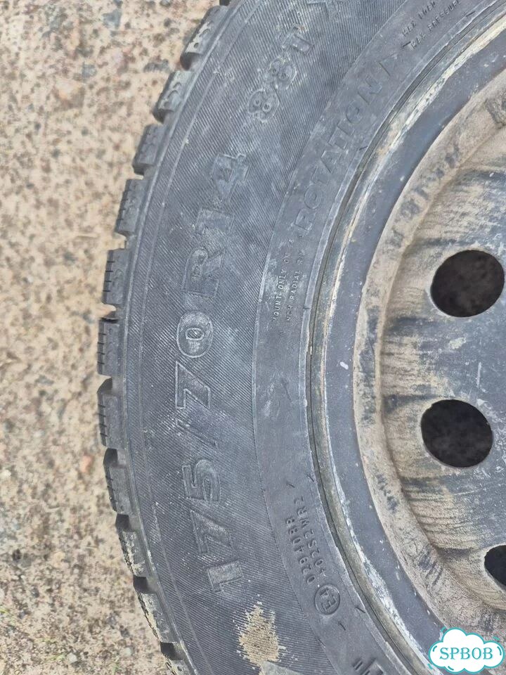 Nokian Tyres Nordman 7 175/70 R14 88T фото 2