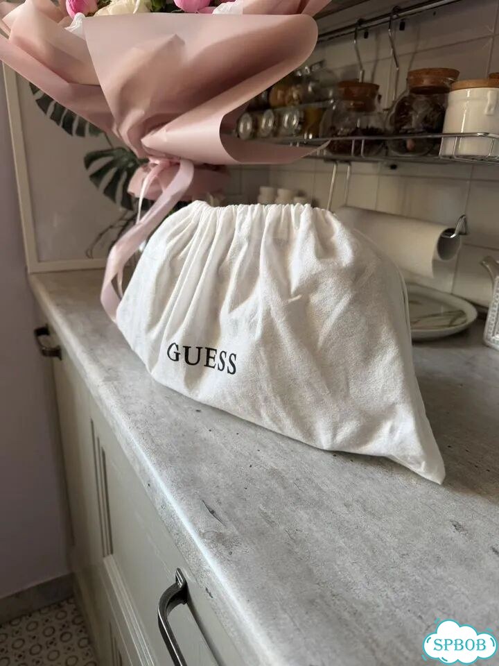Сумка guess оригинал кроссбоди фото 11