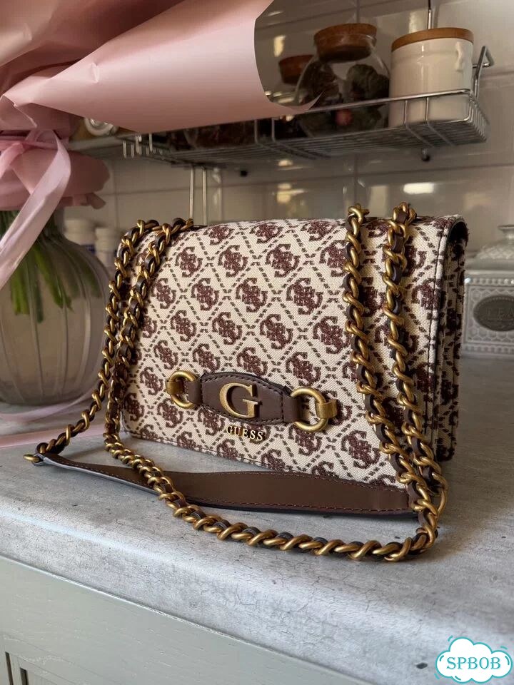 Сумка guess оригинал кроссбоди фото 2