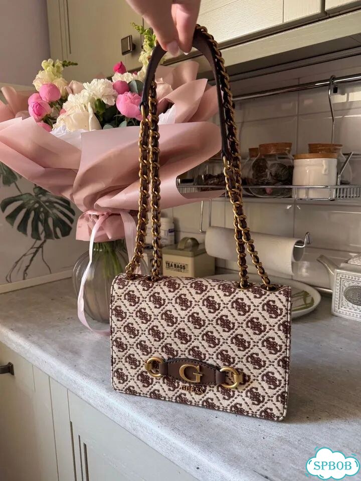 Сумка guess оригинал кроссбоди фото 5