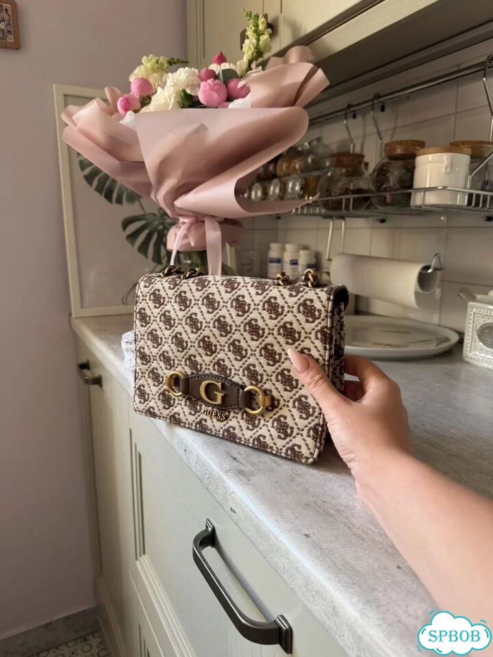Сумка guess оригинал кроссбоди фото 6