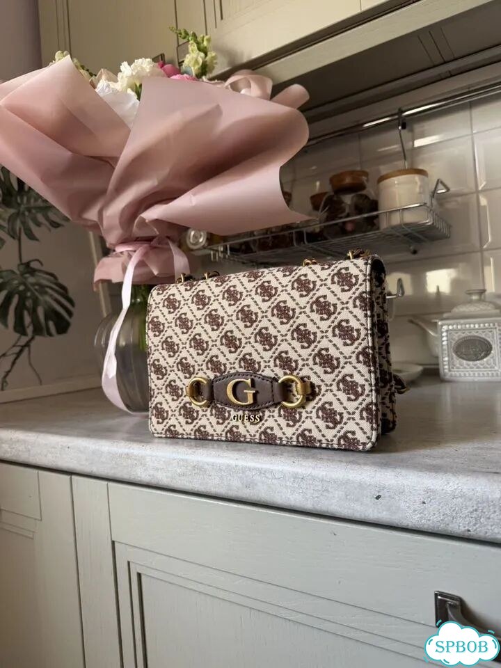 Сумка guess оригинал кроссбоди фото 8