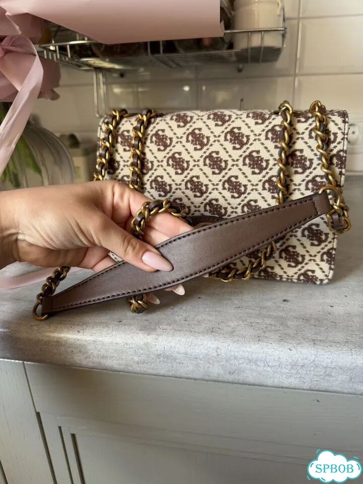 Сумка guess оригинал кроссбоди фото 9