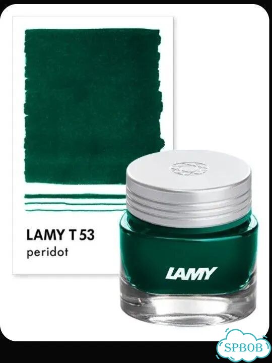 Чернила для письма Lamy T53 перидот 30 мл фото 2
