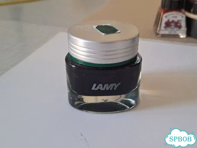 Чернила для письма Lamy T53 перидот 30 мл фото 3