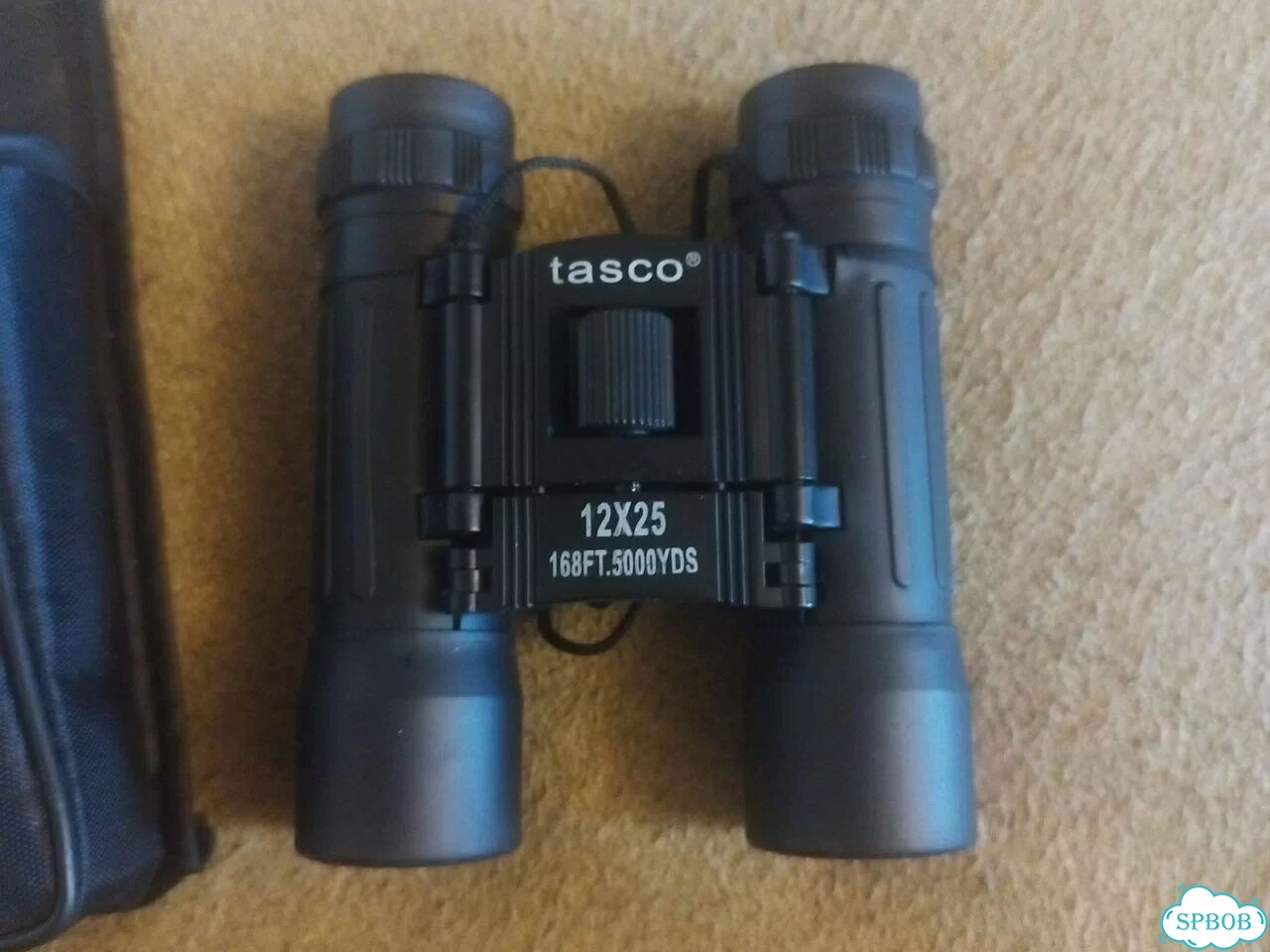 Бинокль tasco 12x25 фото 1