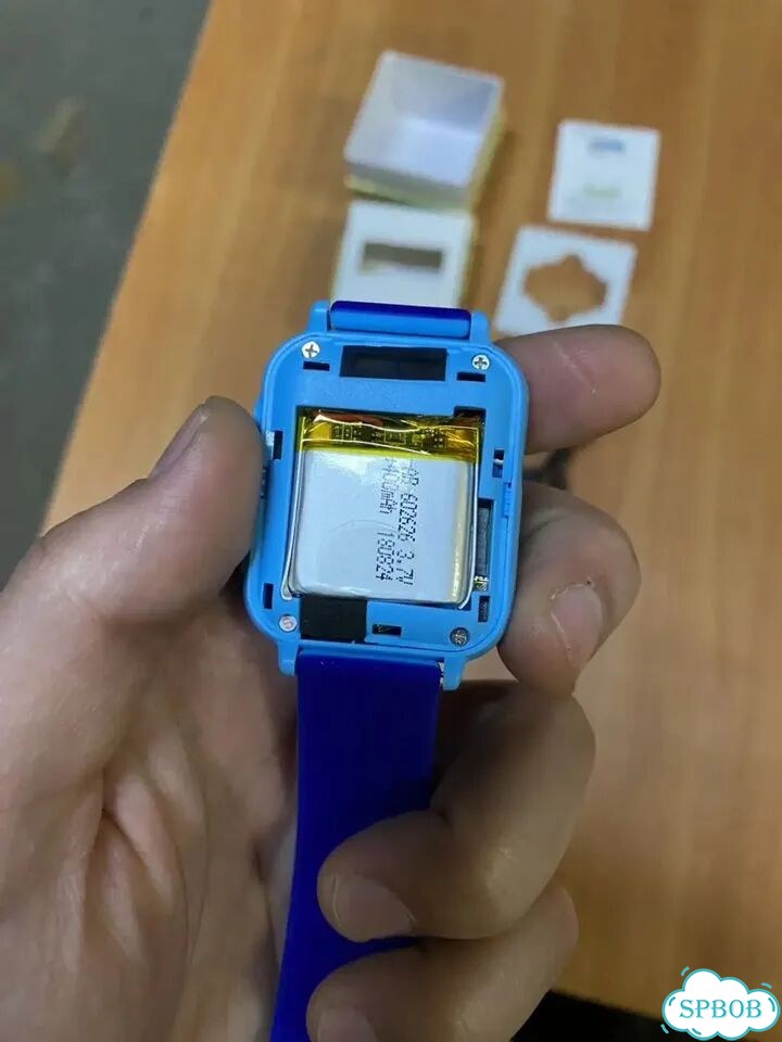 Детские смарт часы SMART Baby Watch Q12 синие фото 6
