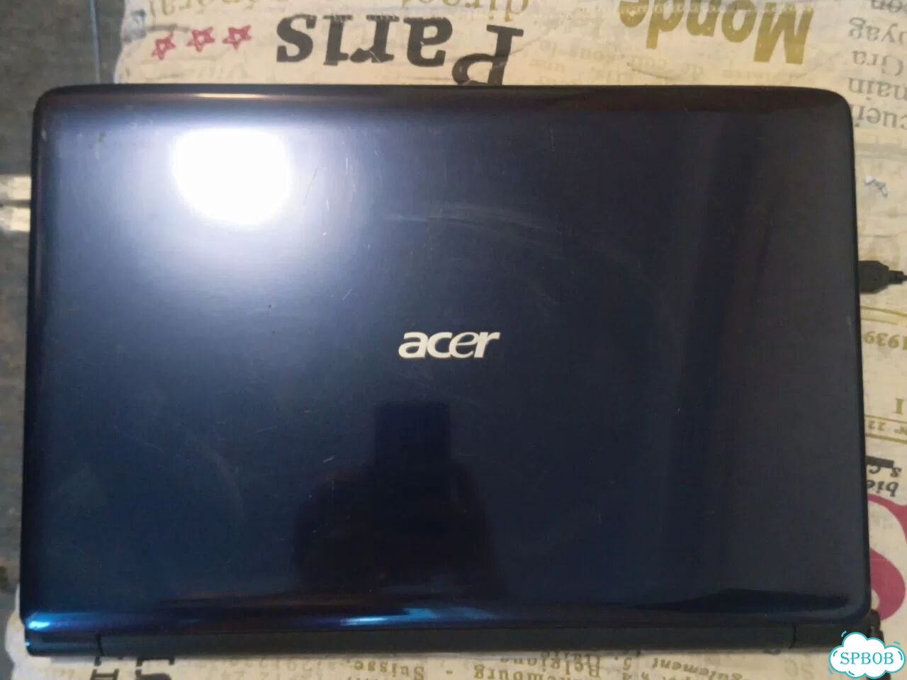 Ноутбук Acer aspire 7738 фото 1