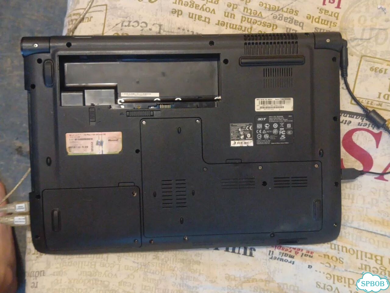 Ноутбук Acer aspire 7738 фото 2