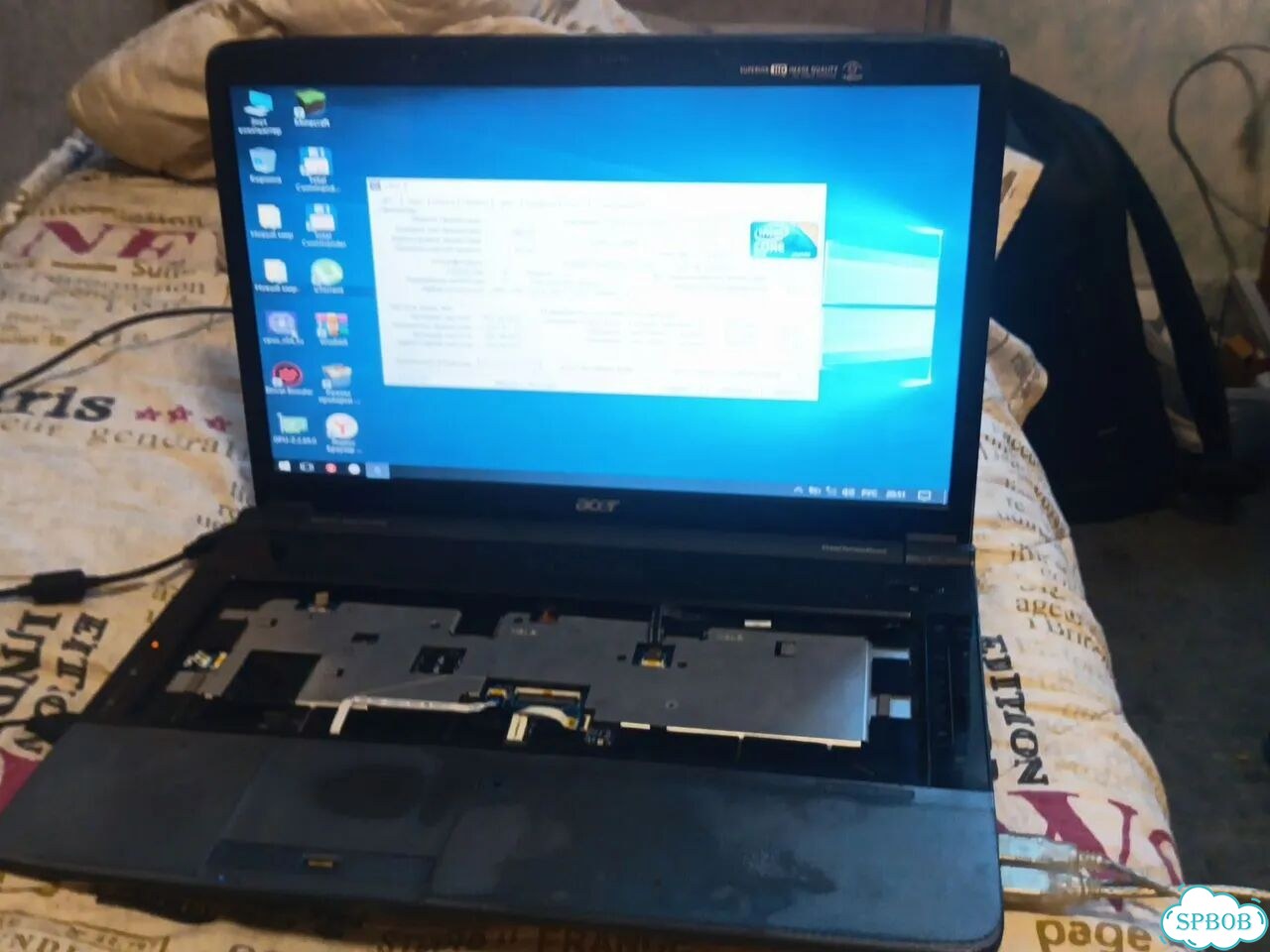 Ноутбук Acer aspire 7738 фото 3