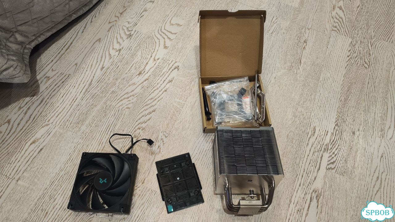 Башенный кулер Deepcool ak500 фото 3