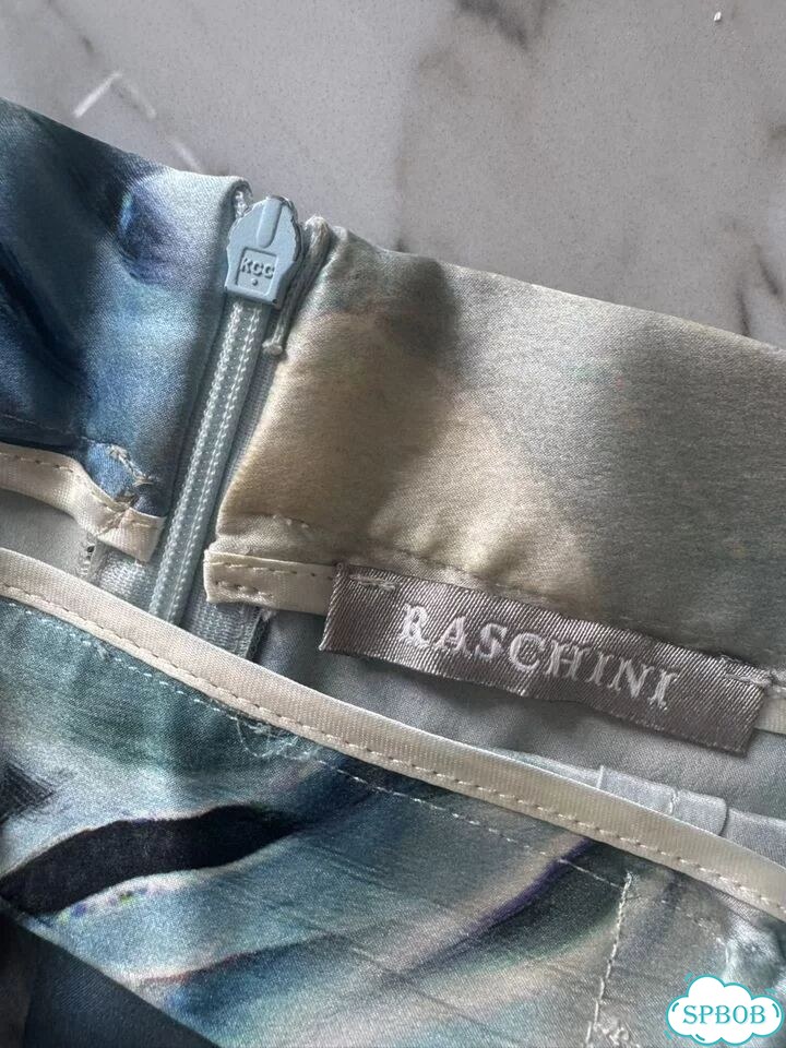 Raschini брюки шелковые фото 2