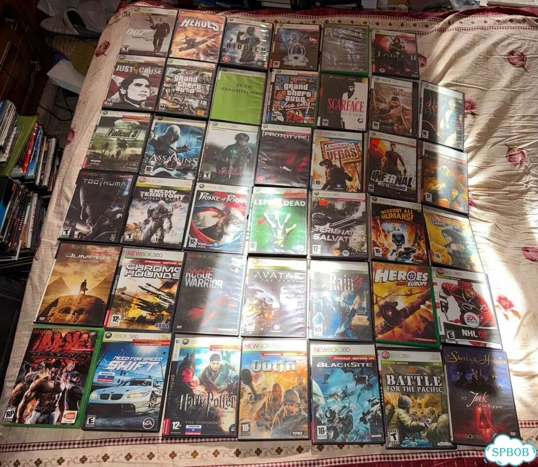 41 диск Xbox 360 фото 1